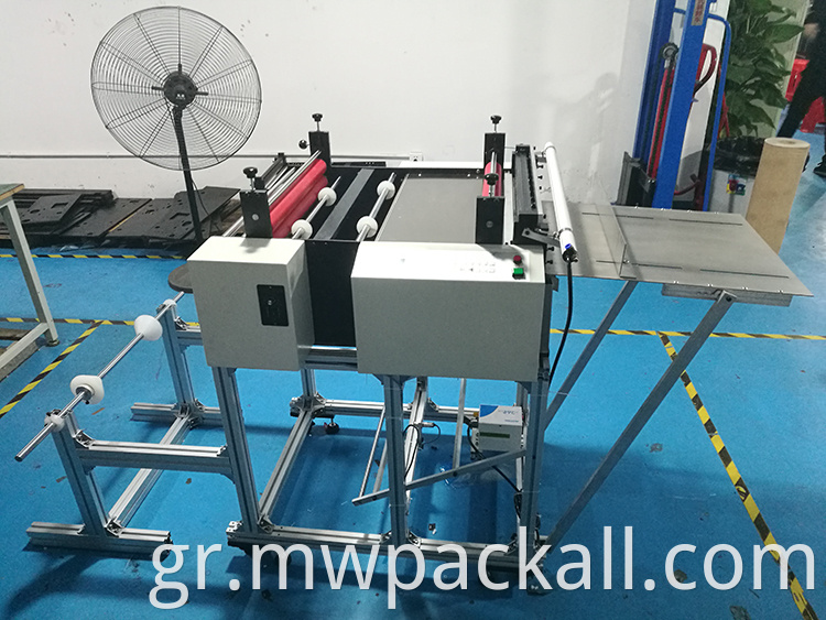 Automatic Textile Spunbond Non Woven Fabric Paper Roll to Sheet Machine Cutting Paper Roll to Sheet/Non Woven Fabric Paper Roll to Sheet Cutting Mac